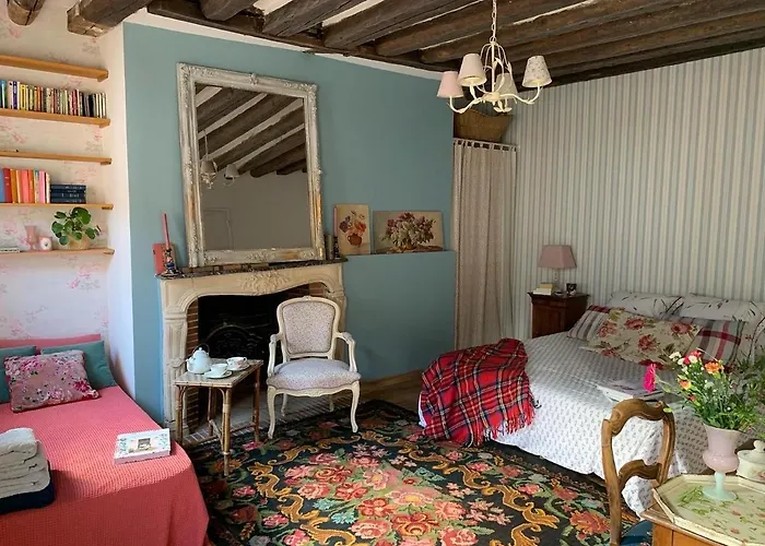 Bed & Breakfast Maison Leontine Bernay (Eure)